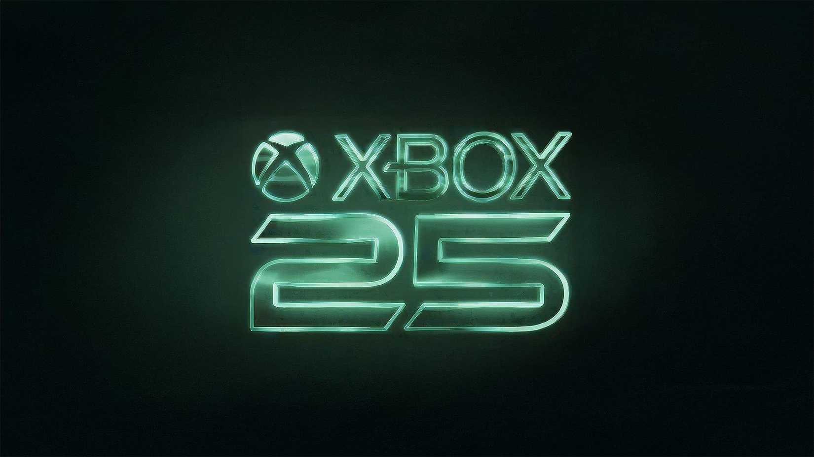 xbox 25 year anniversary logo