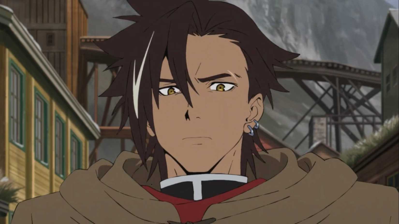 Xylo Forbartz in Sentenced to Be a Hero episode 2