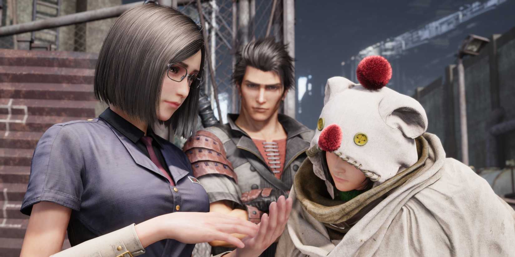 Yuffie in FF7 Remake Episode Intermission