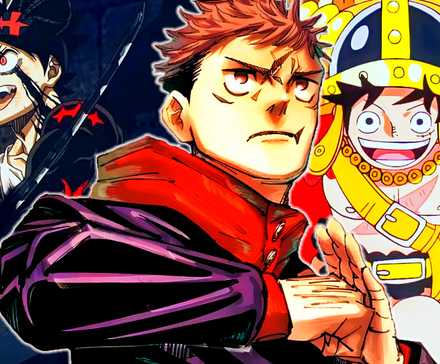 Shonen Jump's 2026 Anime of the Year Contender Confirms Free Streaming Home 2 Yuji Itadori from Jujutsu Kaisen in front of Asta from Black Clover and Luffy from One Piece Featured image