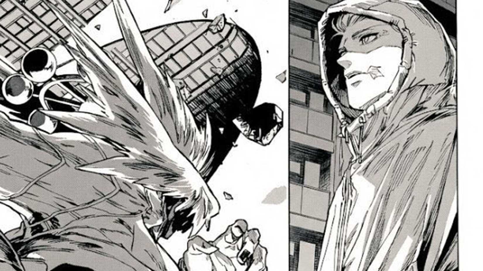 Yuji Itadori in Jujutsu Kaisen Modulo chapter 20