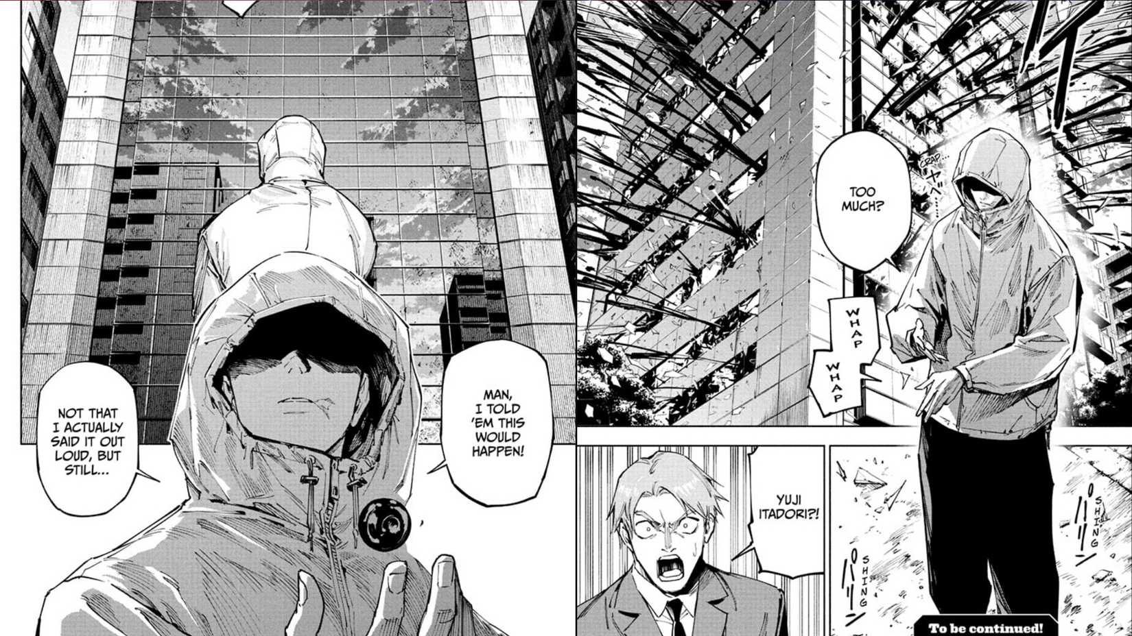 Yuji returns in Jujutsu Kaisen Modulo