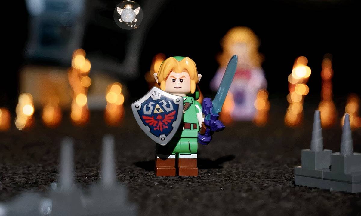 Zelda's 40th Anniversary LEGO Set Unveiled, But You Better Get Saving