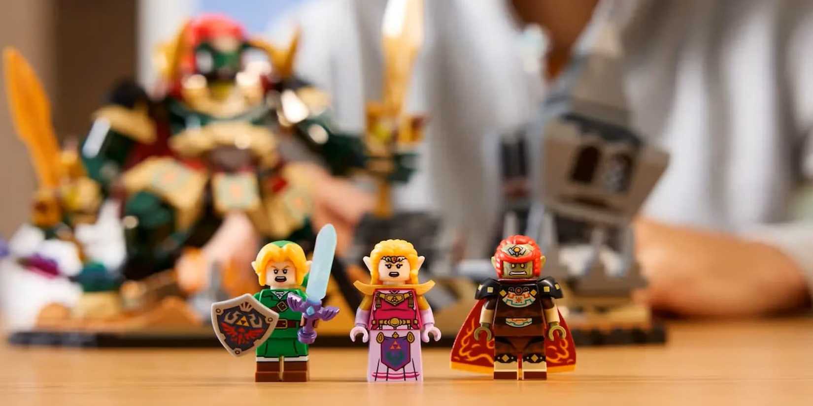 Zelda Ocarina LEGO Set Minifigures