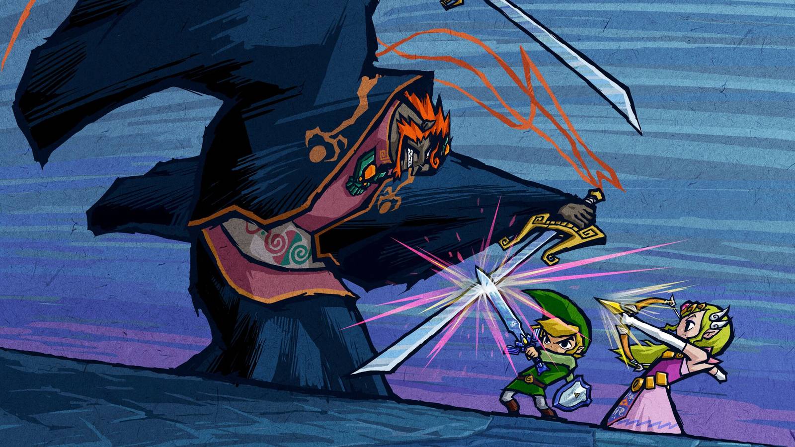 Windmaker Legend Of Zelda: The Wind Waker Gets Stunning 4K