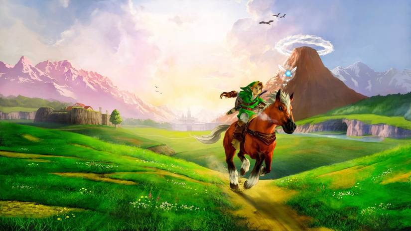 The Legend of Zelda ocarina of time