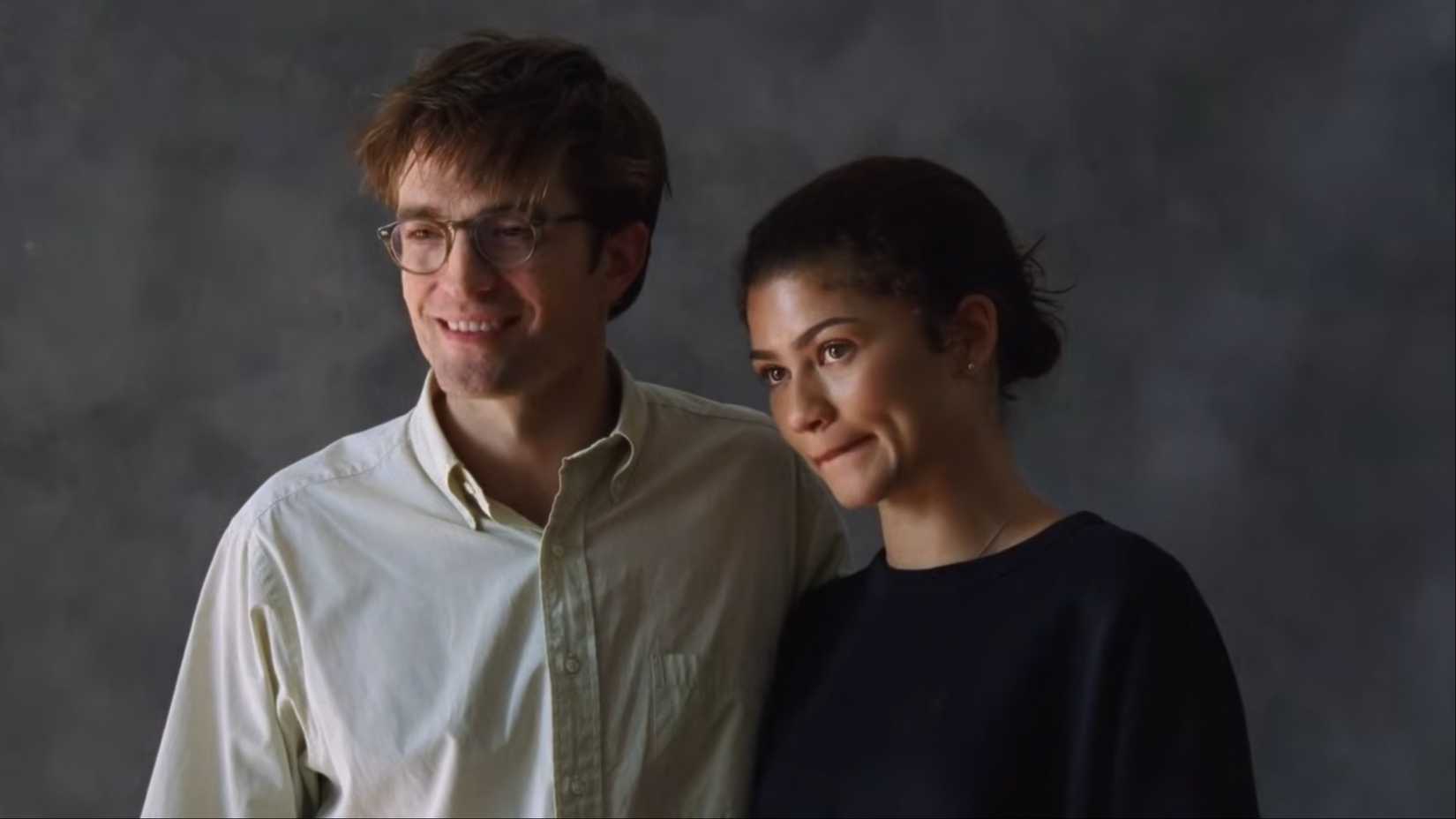 Zendaya and Robert Pattinson in The Drama