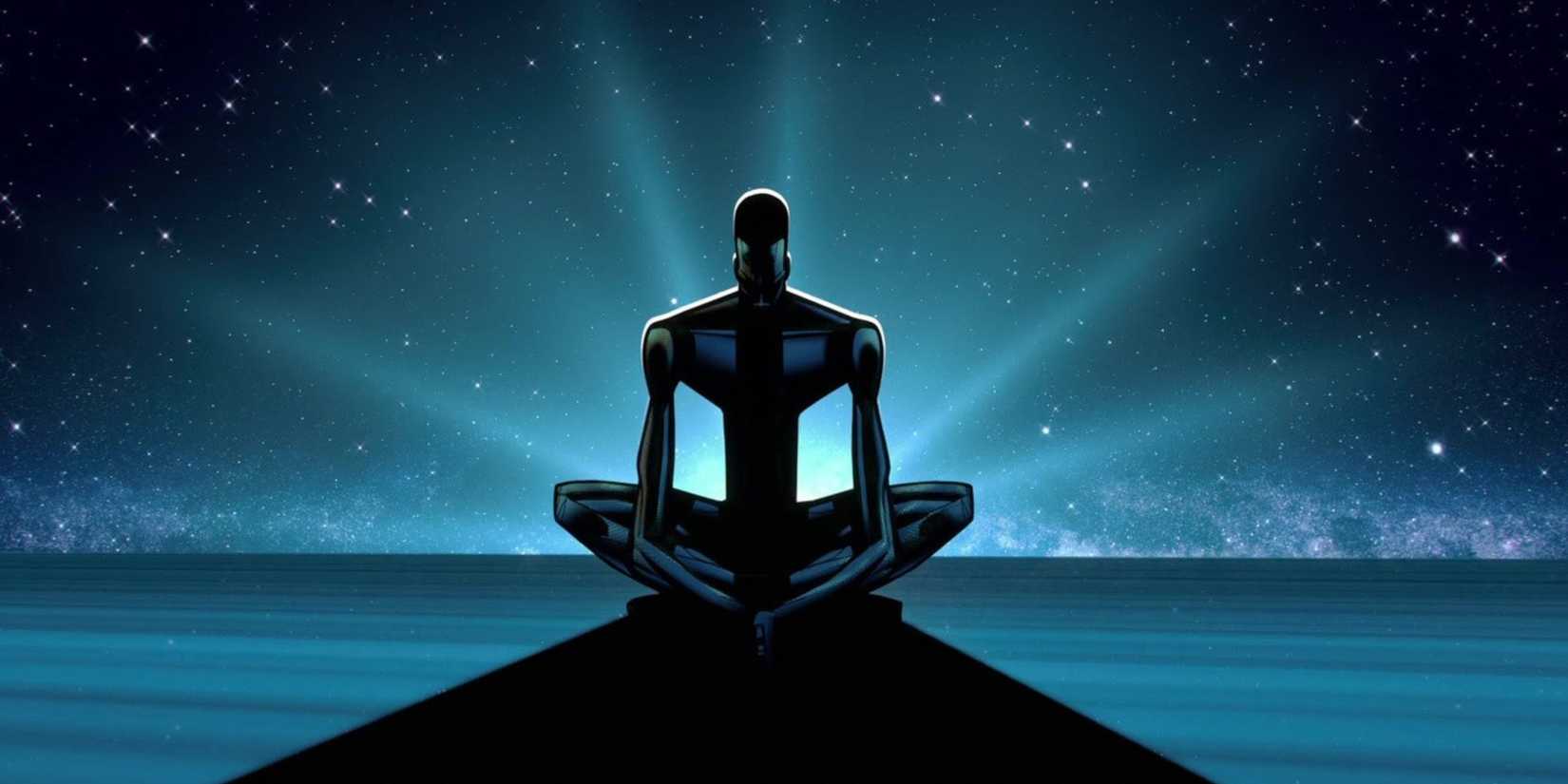 Zima Blue em Love, Death, & Robots