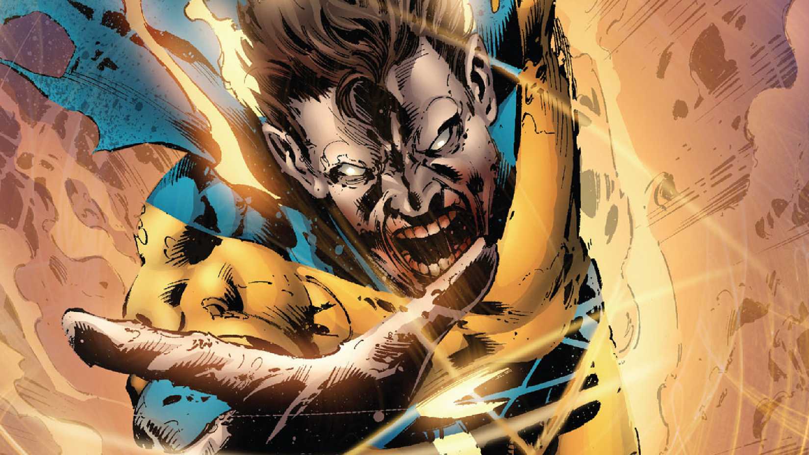 Sentry Screen The Sentry Unleahes Horrifying New Zombie Powers