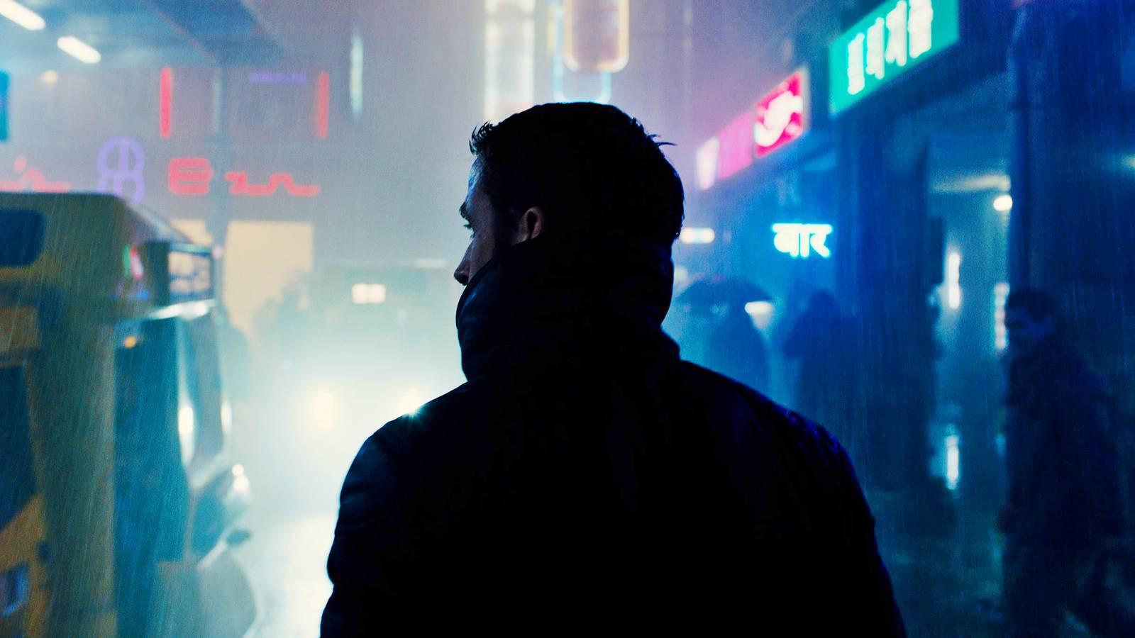 Ryan Gosling in Blade Runner