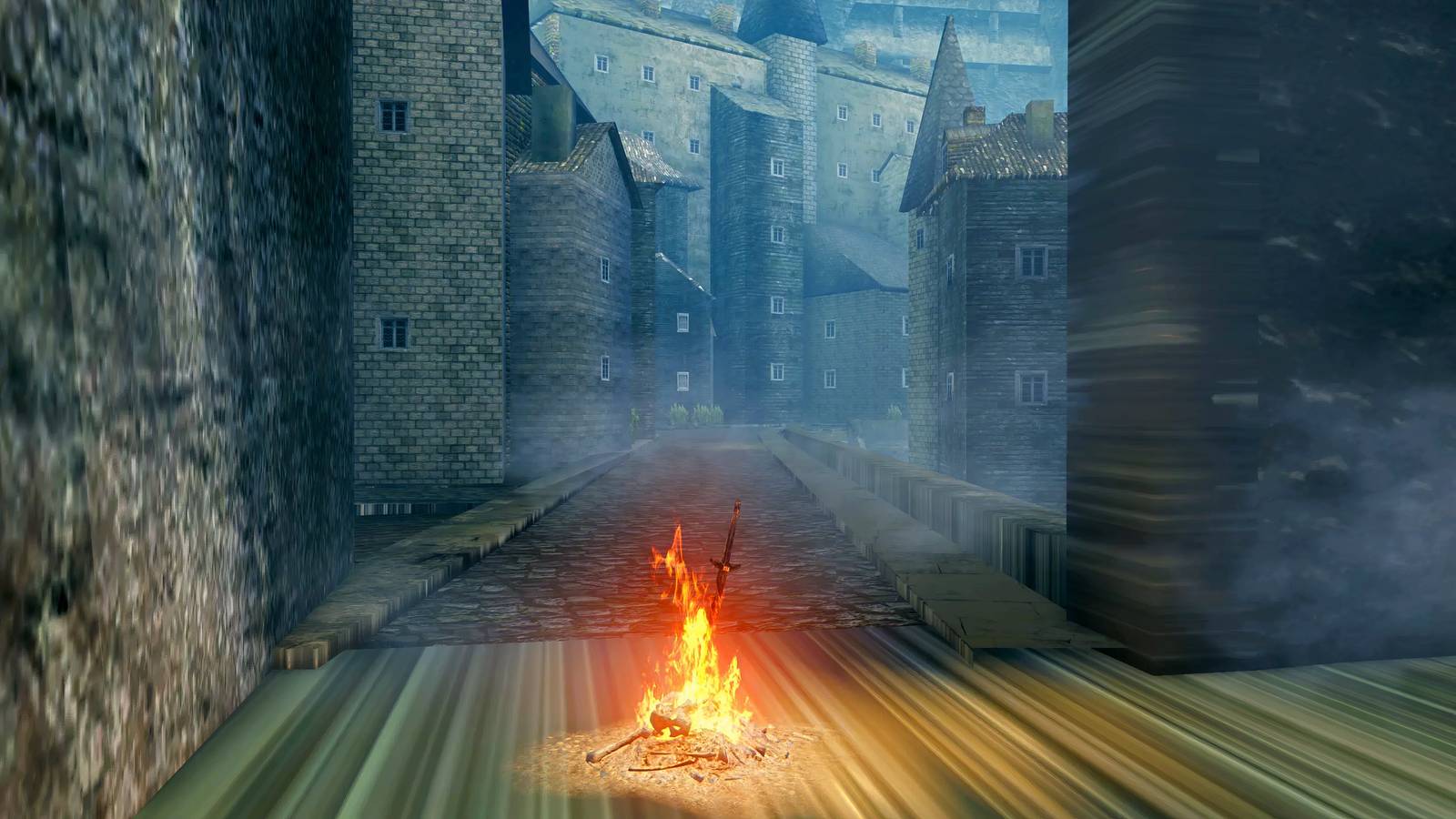 Dark Souls-ის ფანმა თამაშის აქამდე მიუწვდომელი ახალი ზონა გახსნა
