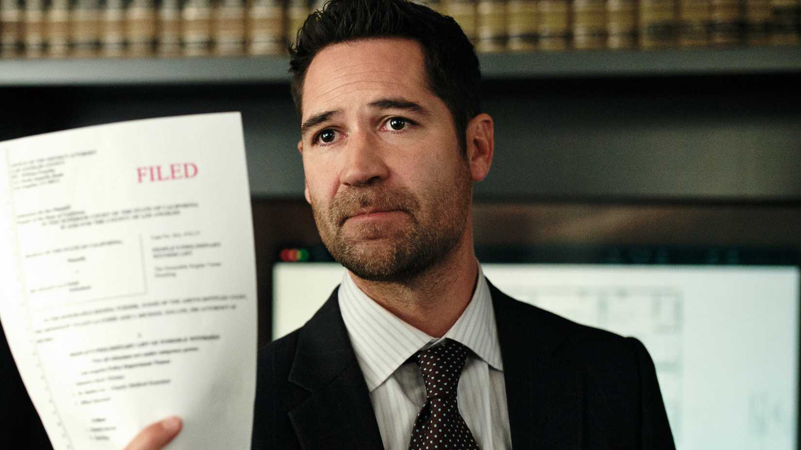 Manuel Gaarcia-Rulfo als Mickey in The Lincoln Lawyer