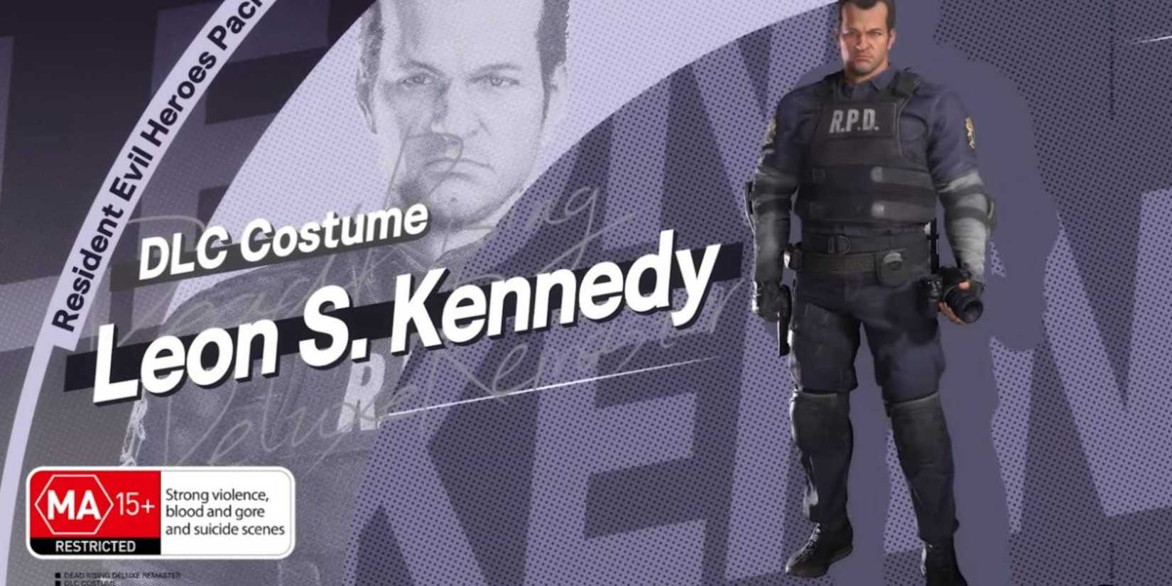Dead Rising Leon S. Kennedy skin