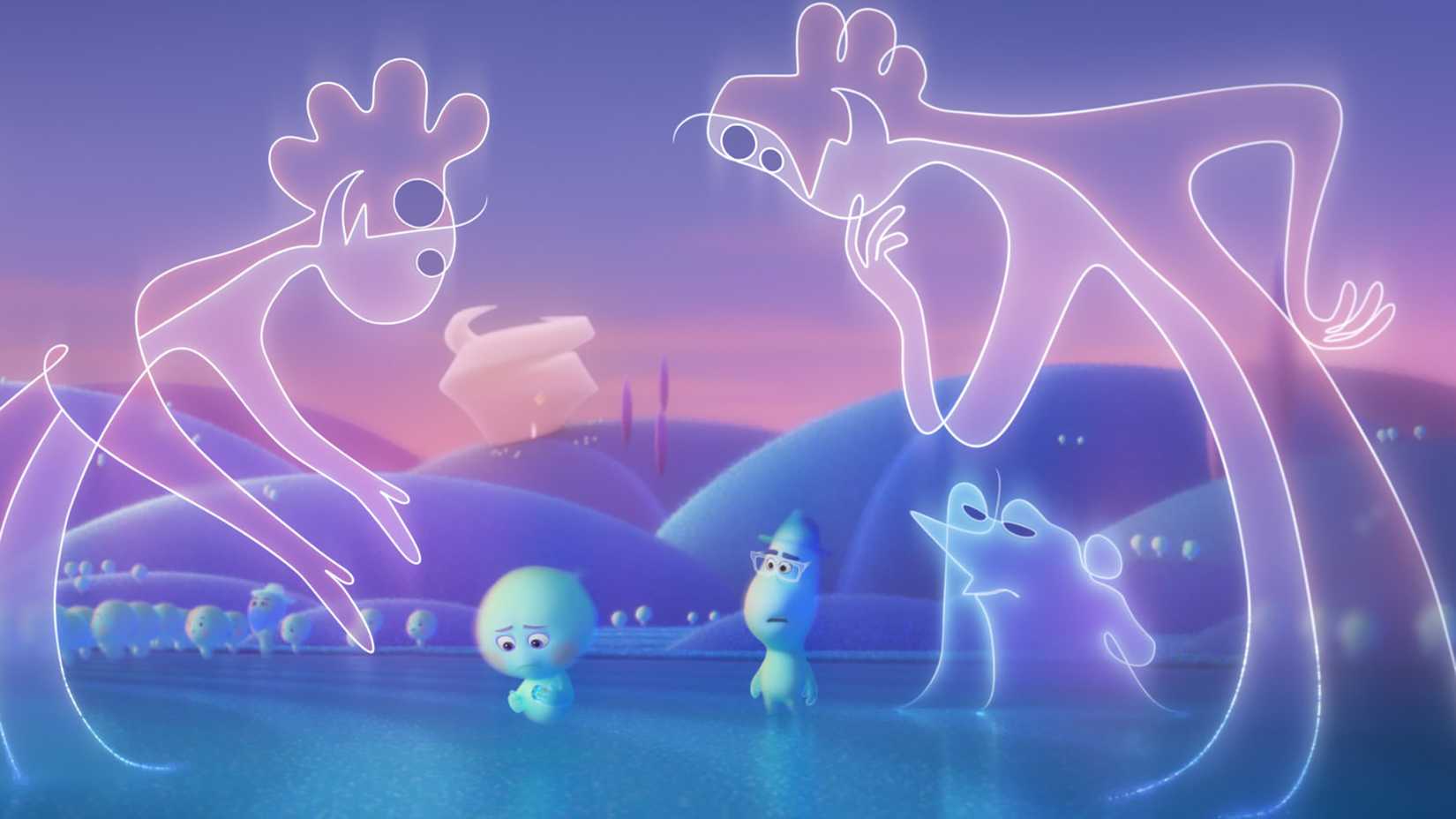 22 and joe s soul in the great before in pixar s soul