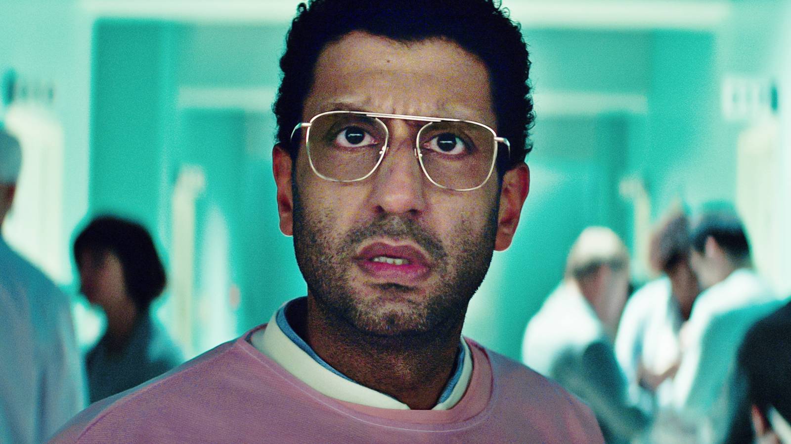 Adeel Akhtar as Dr. Aditya Singh in Netflix’s Sweet Tooth
