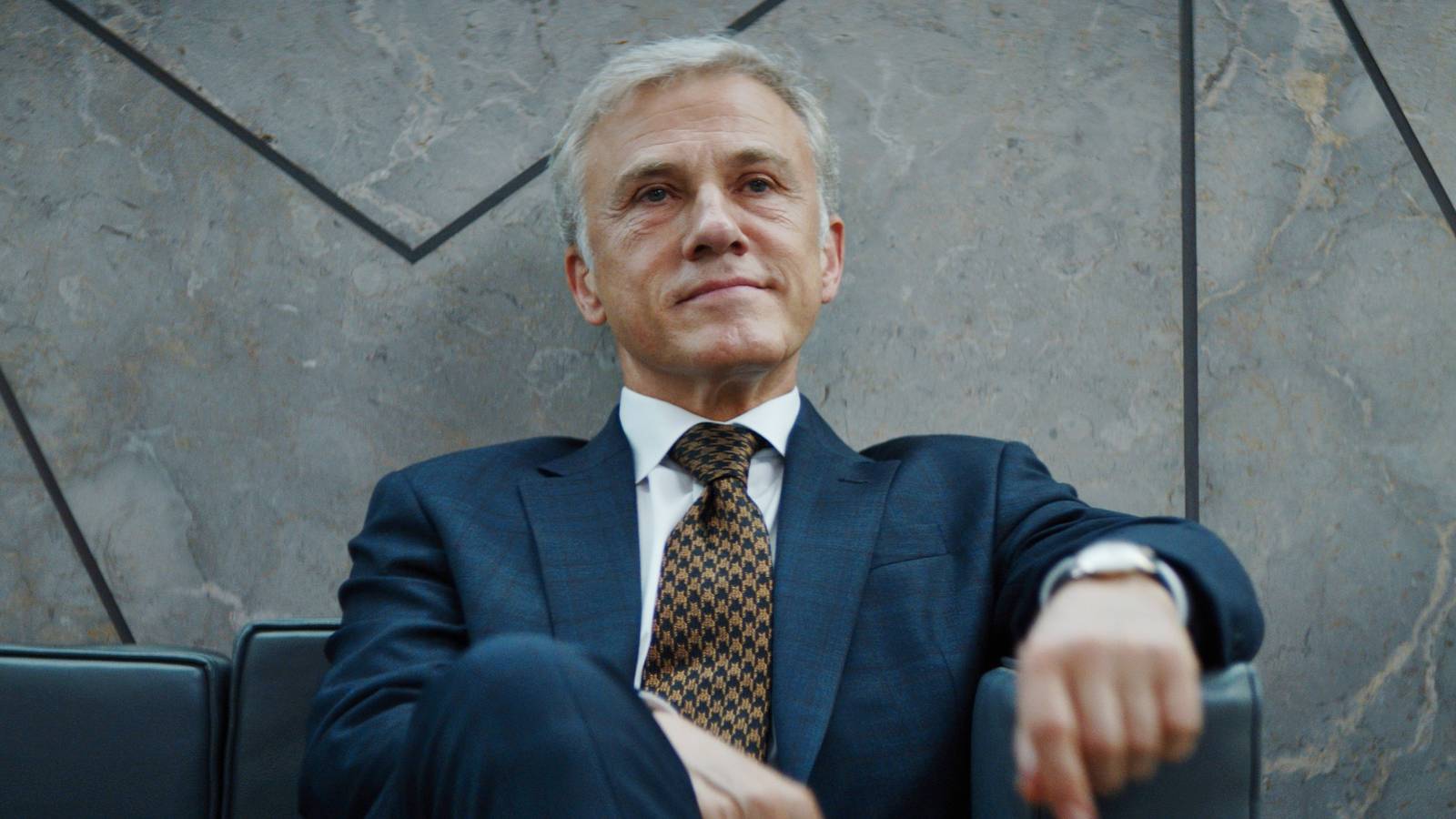 Christoph Waltz in Prime Video’s The Consultant