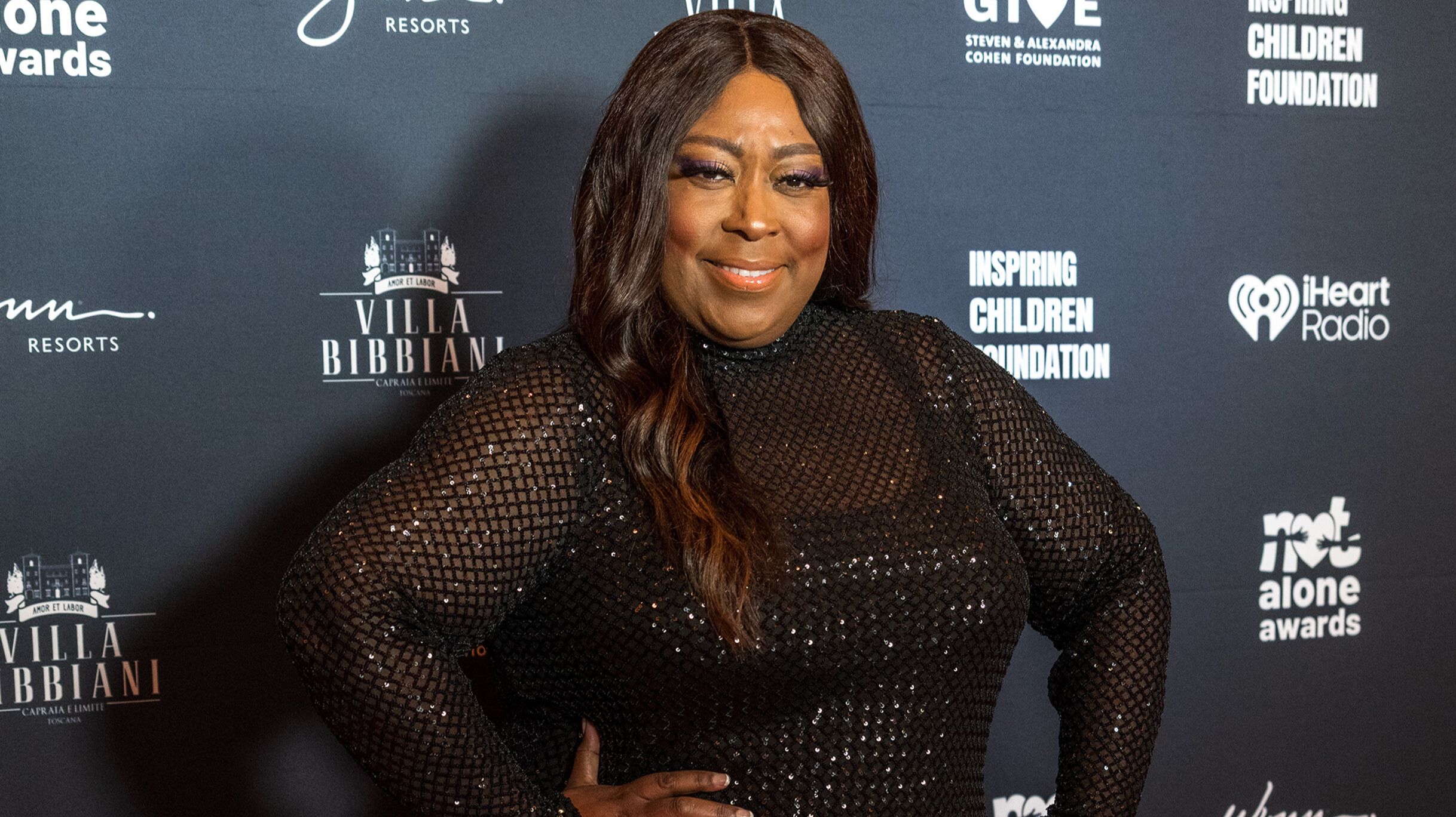 Loni Love Supports Sherri Shepherd Amid Talk Show Cancellation