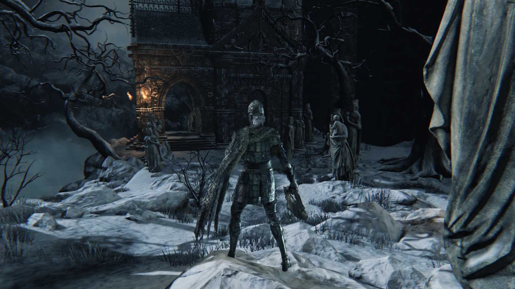 Image shows modded Bloodborne