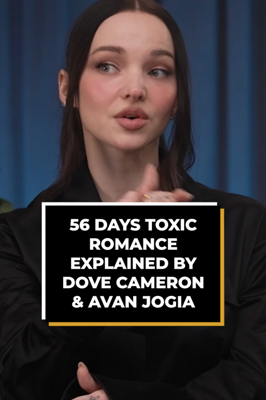 56 Days Toxic Romance Explained By Dove Cameron & Avan Jogia