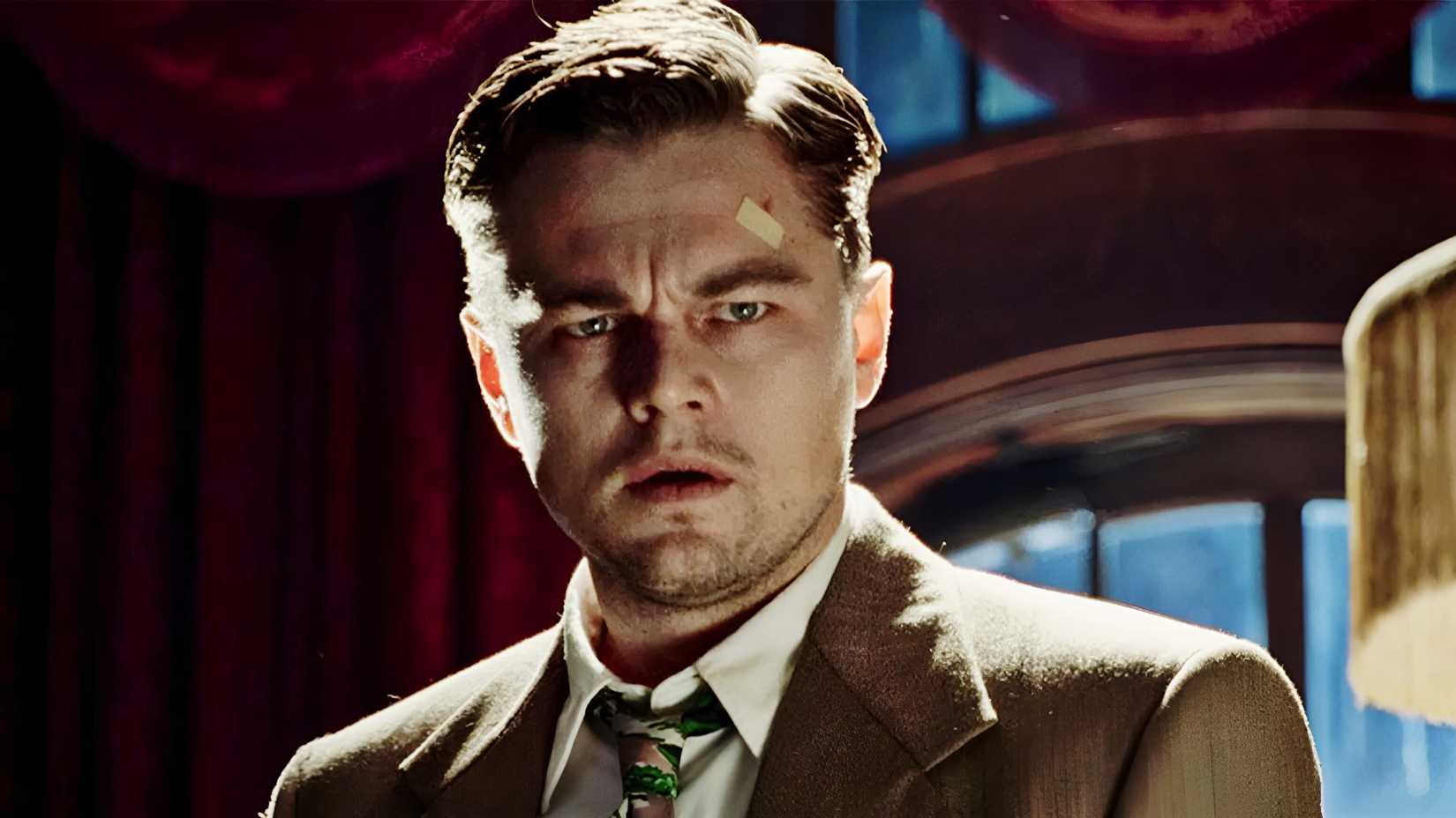 Leonardo DiCaprio in Shutter Island