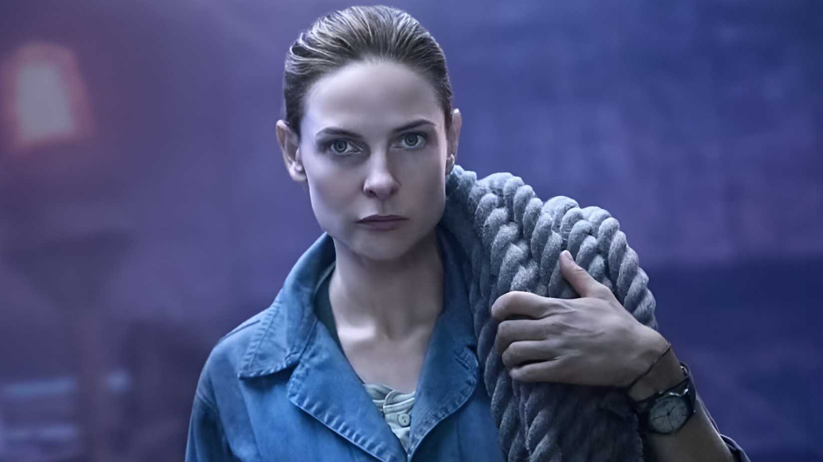 Rebecca Ferguson as Juliette in Silo