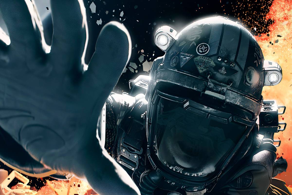 Exodus game 2027 cinematic space exploration scene showing realistic starship design