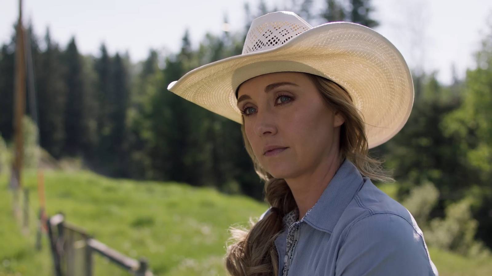 Amber Marshall as Amy Fleming in Heartland