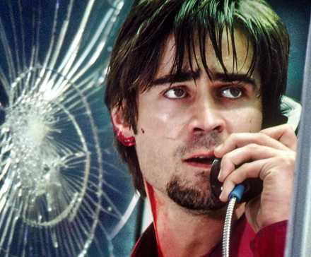 10 Underrated Detective Movies You Should Binge Next 3 A bloodied Colin Farrell holds a phone in Phone Booth