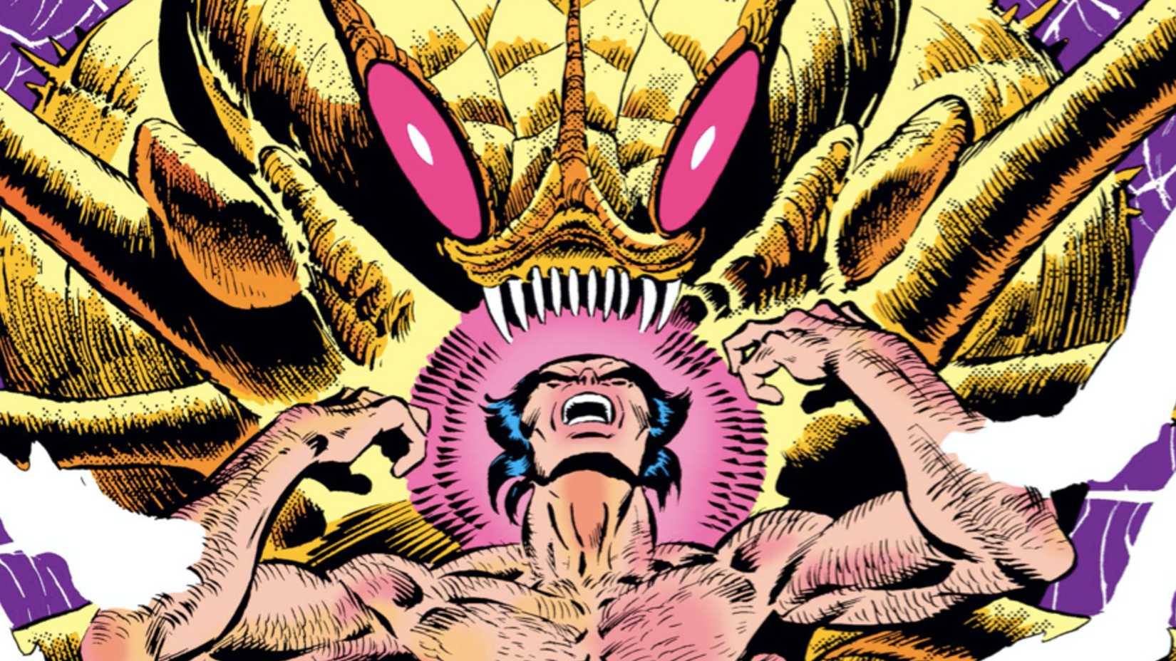 a brood alien vs wolverine