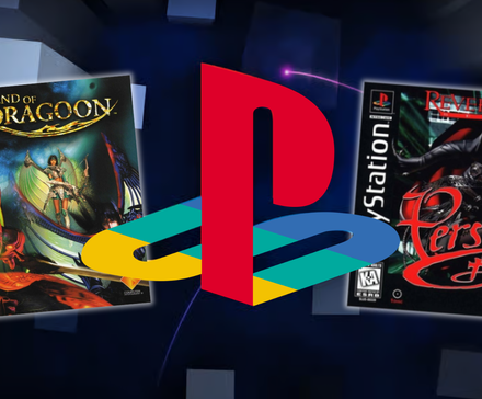 A Classic PlayStation logo next to covers for Revelations Persona and The Legend of Dragoon - Gaming Featured Image