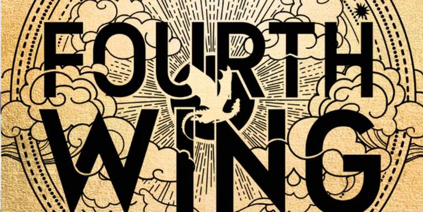 Capa do livro The Fourth Wing
