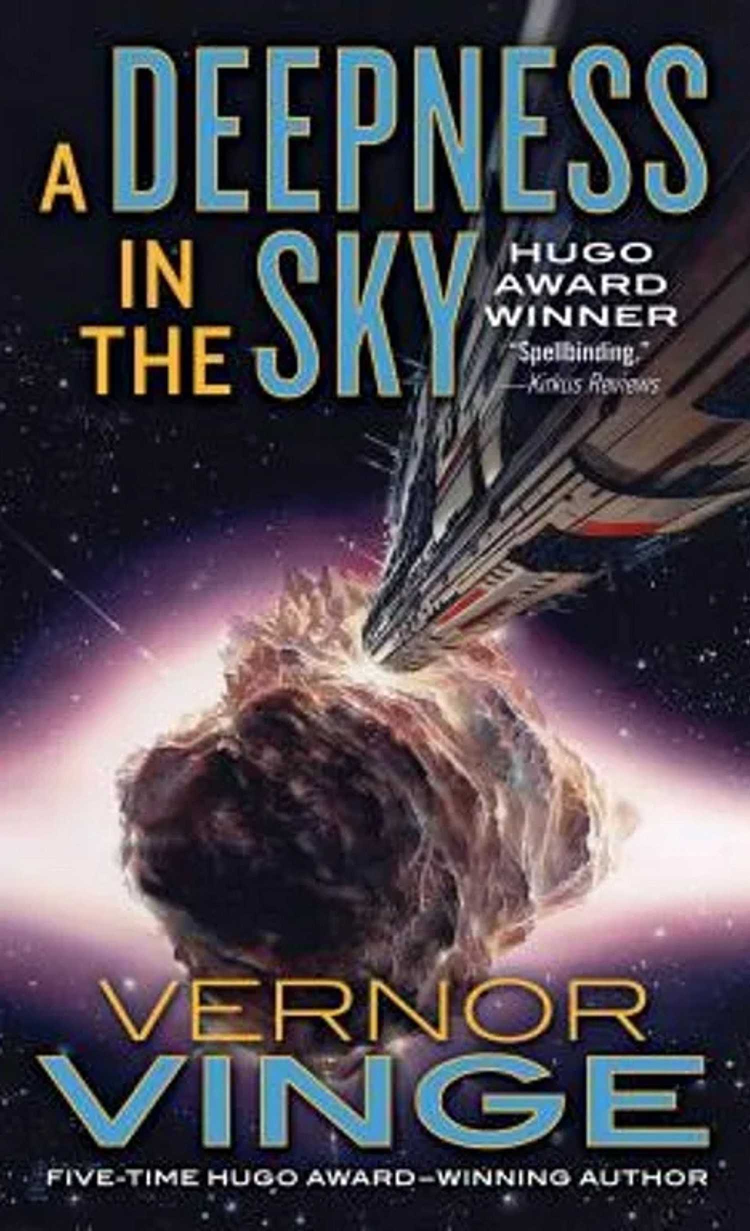 A Deepness in the Sky book cover