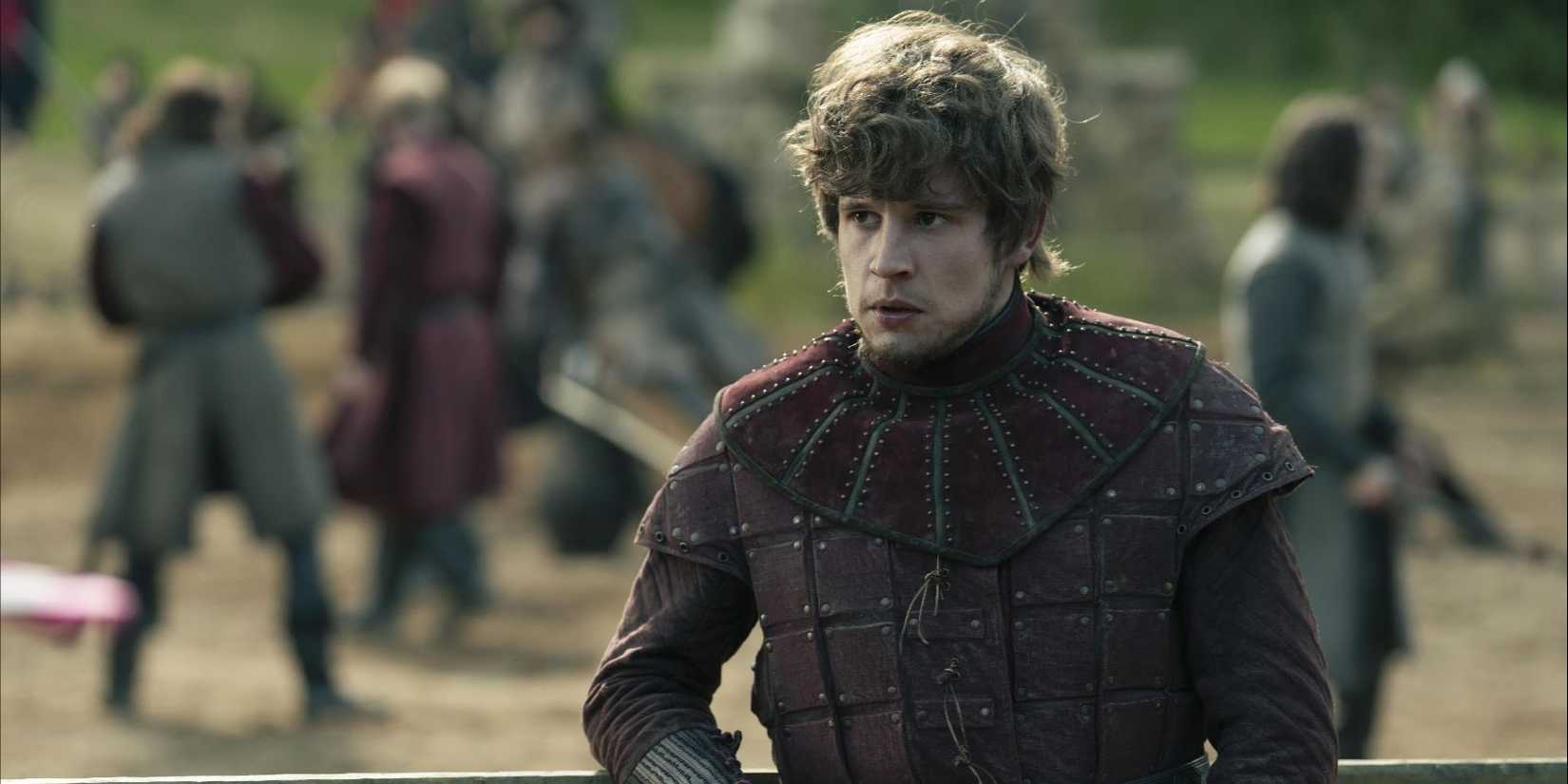 Raymun Fossoway em A Cavaleiro dos Sete Reinos