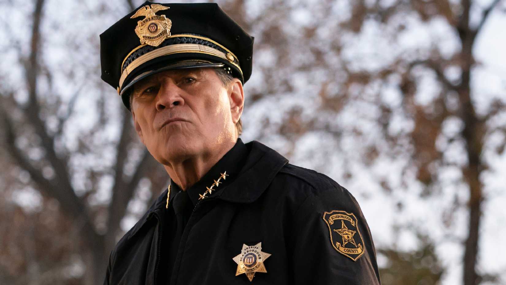 A Martinez as Sheriff Lawrence 'Gordo' Sena in Dark Winds