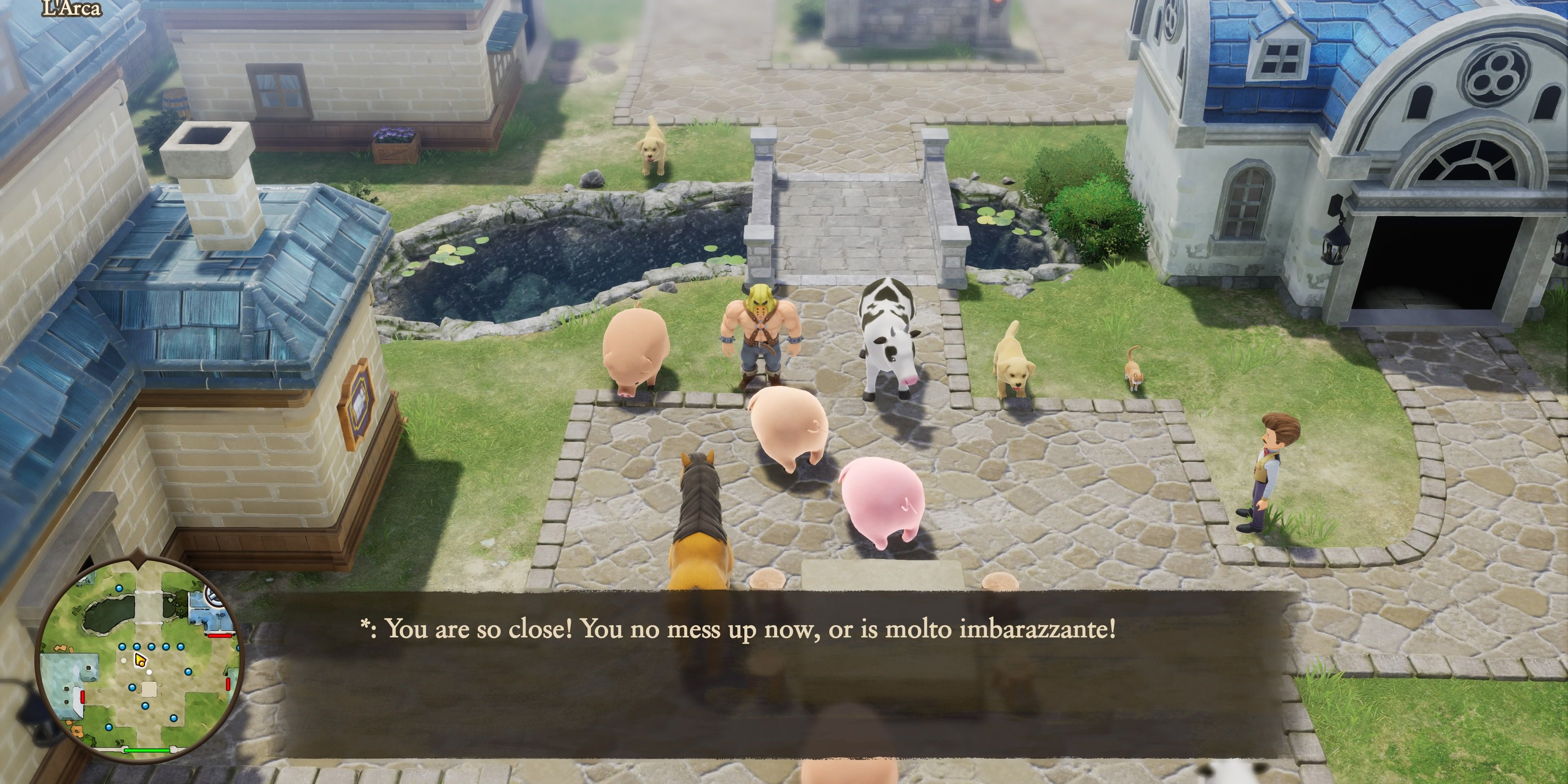 Dragon Quest 7 Reimagined: How To Complete The Animal Guessing Game