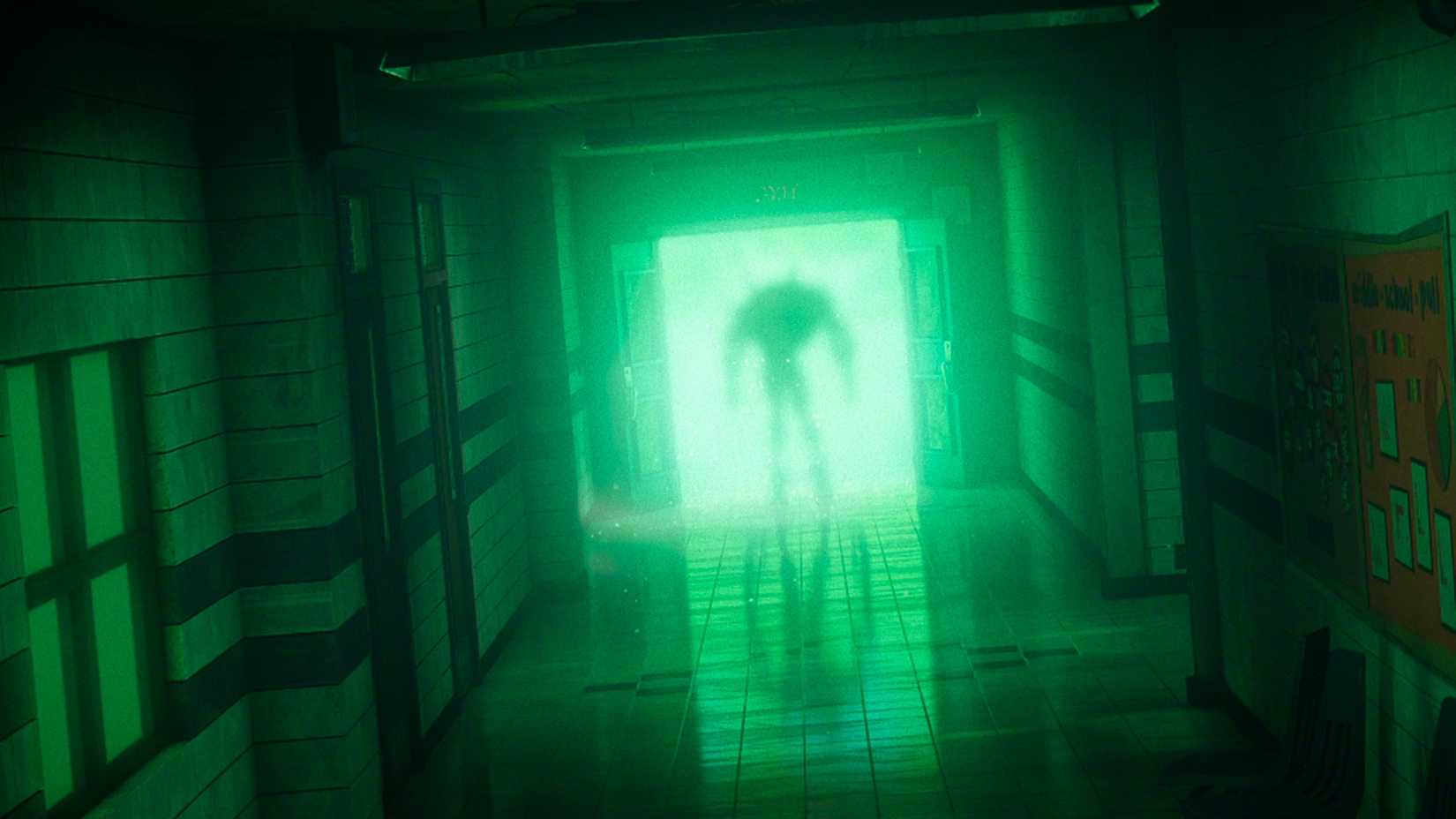 Um novo monstro em Stranger Things tales from '85