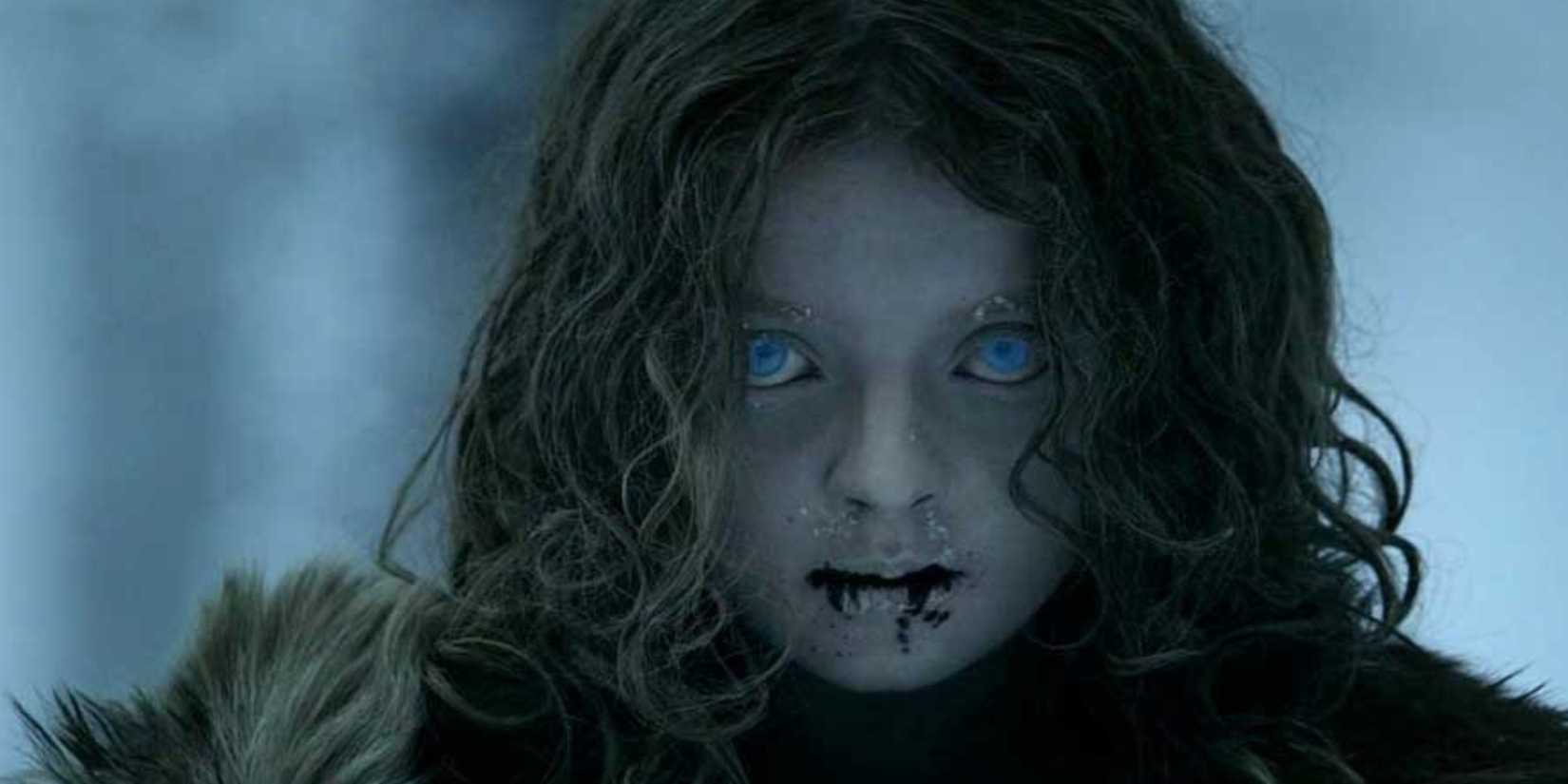 Ein junger White Walker in der Eröffnungsszene der Game of Thrones-Premiere