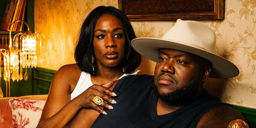 The War and Treaty em apresentação.