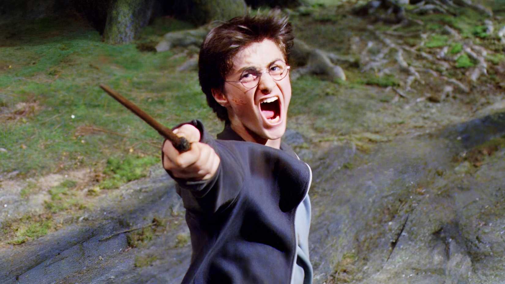 Daniel Radcliffe como Harry Potter em Prisioneiro de Azkaban