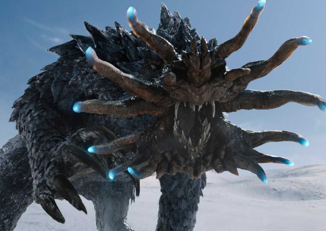 A monster in Monarch Legacy of Monsters