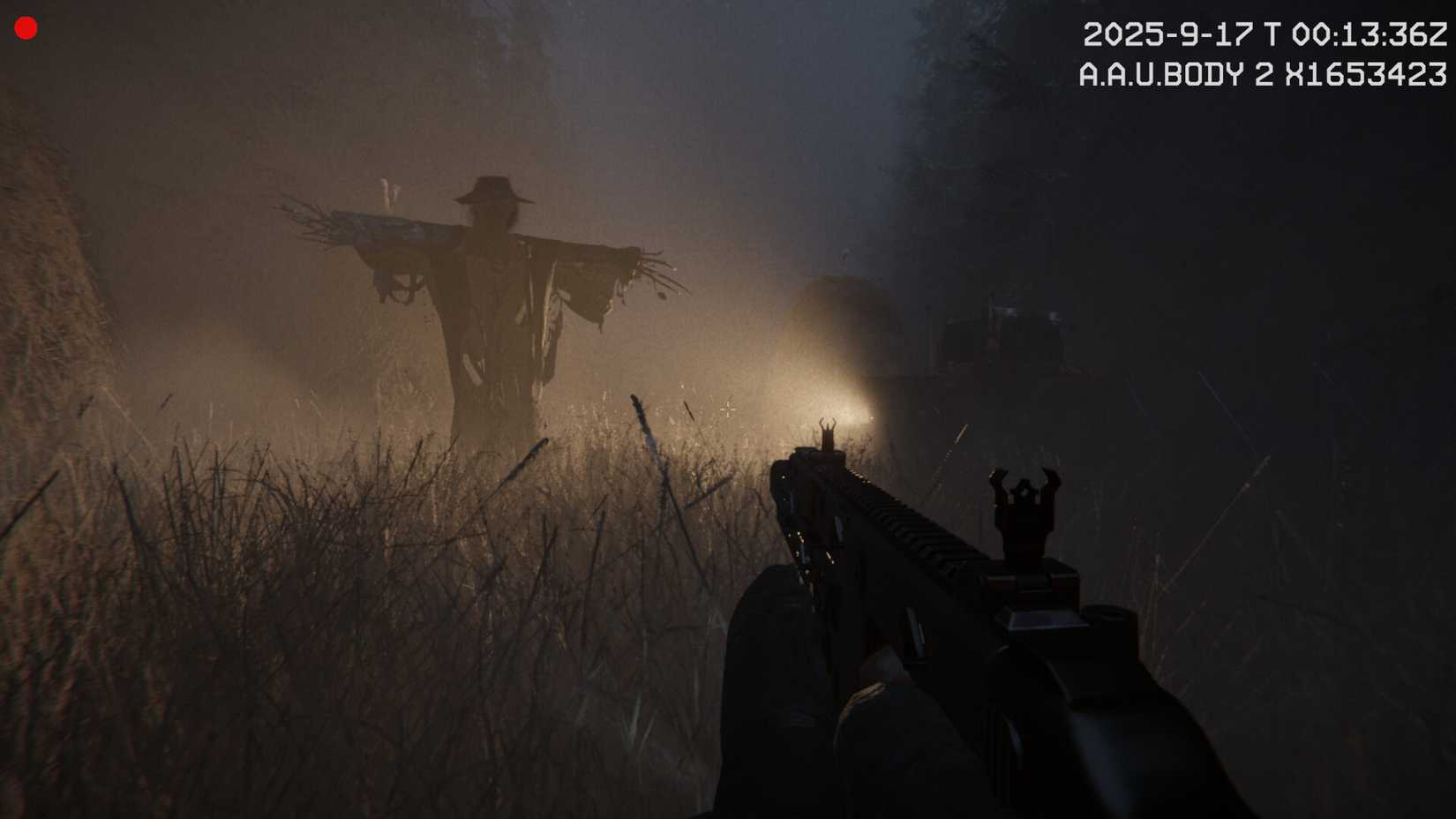 Aau Black Site Resident Evil Gunplay