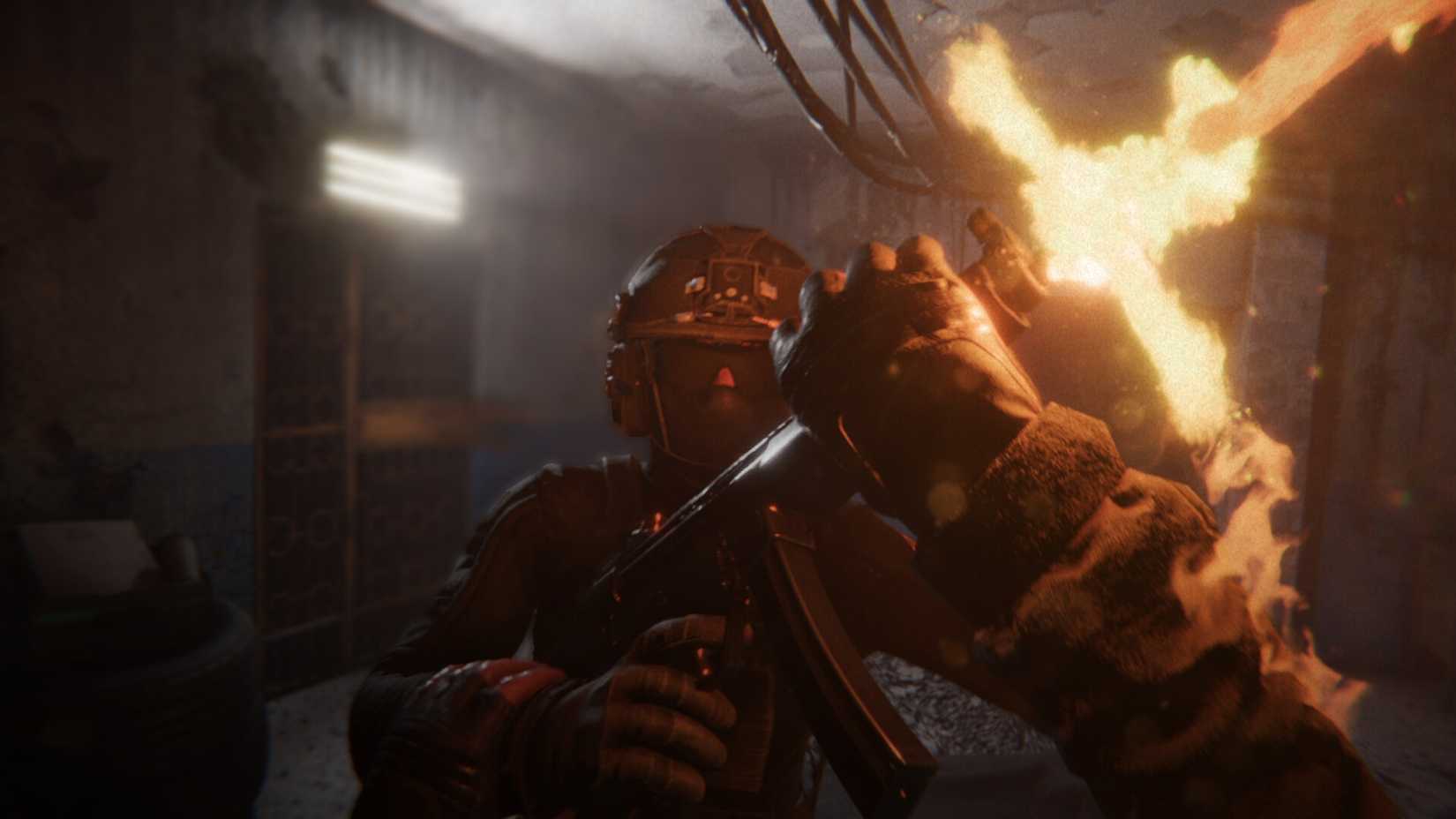 Aau Black Site Resident Evil Horror-Gameplay