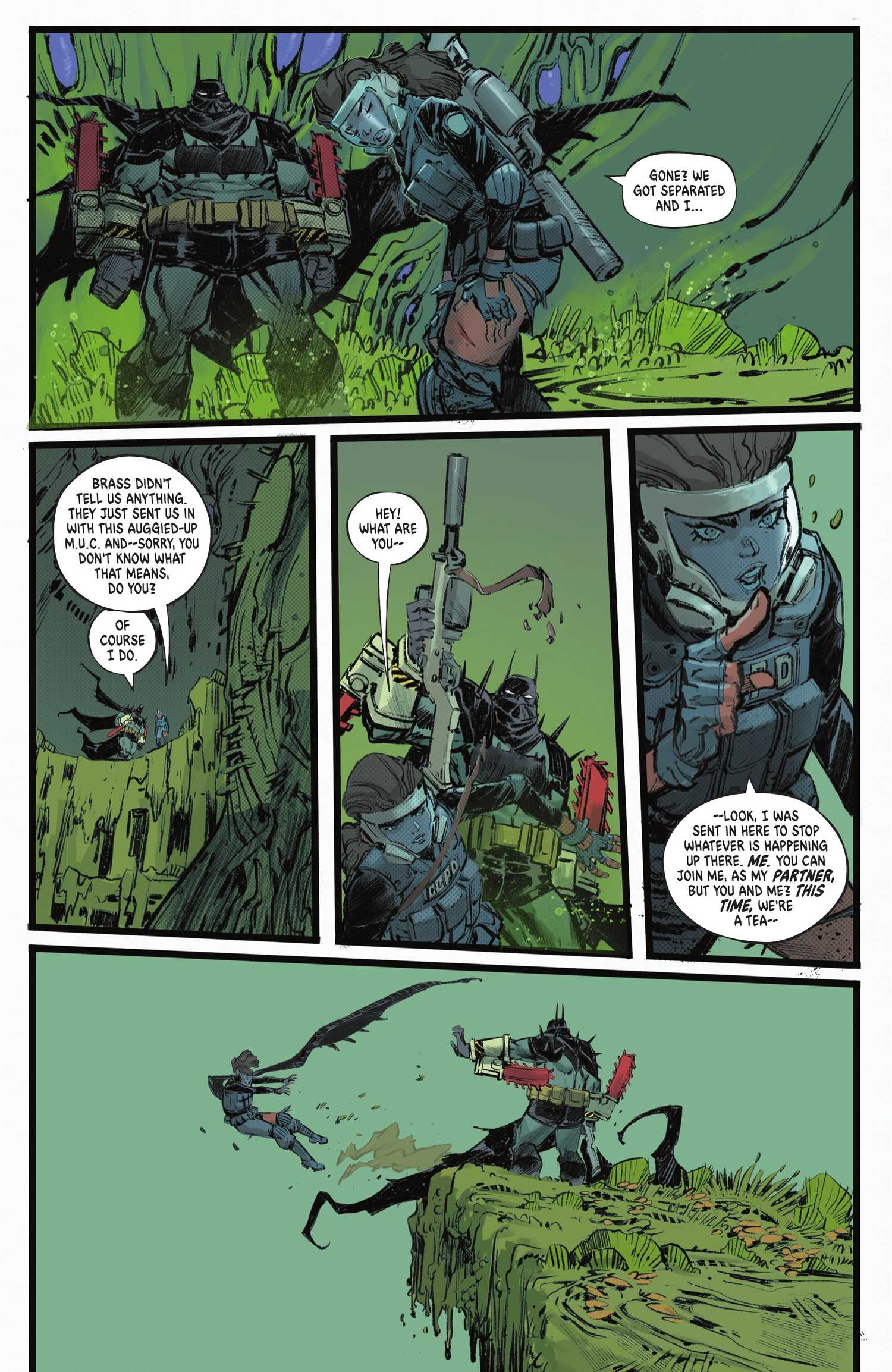 Absolute Batman #17 Barbara Gordon 1