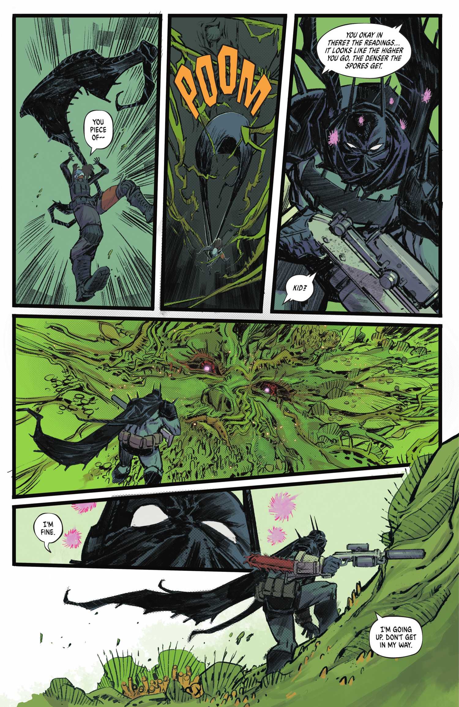 Absolute Batman #17 Barbara Gordon 2