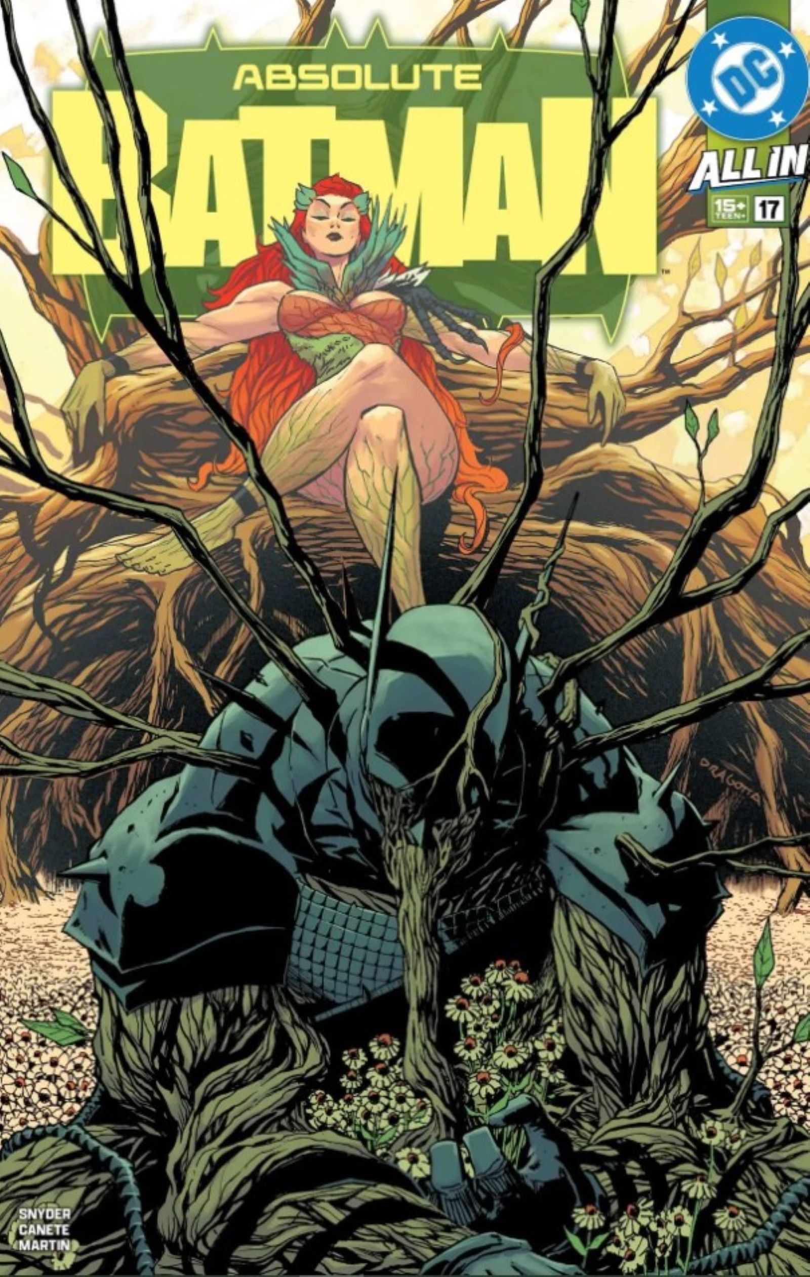 DC’s Major New Batman Retcon Fixes Poison Ivy After 60 Years