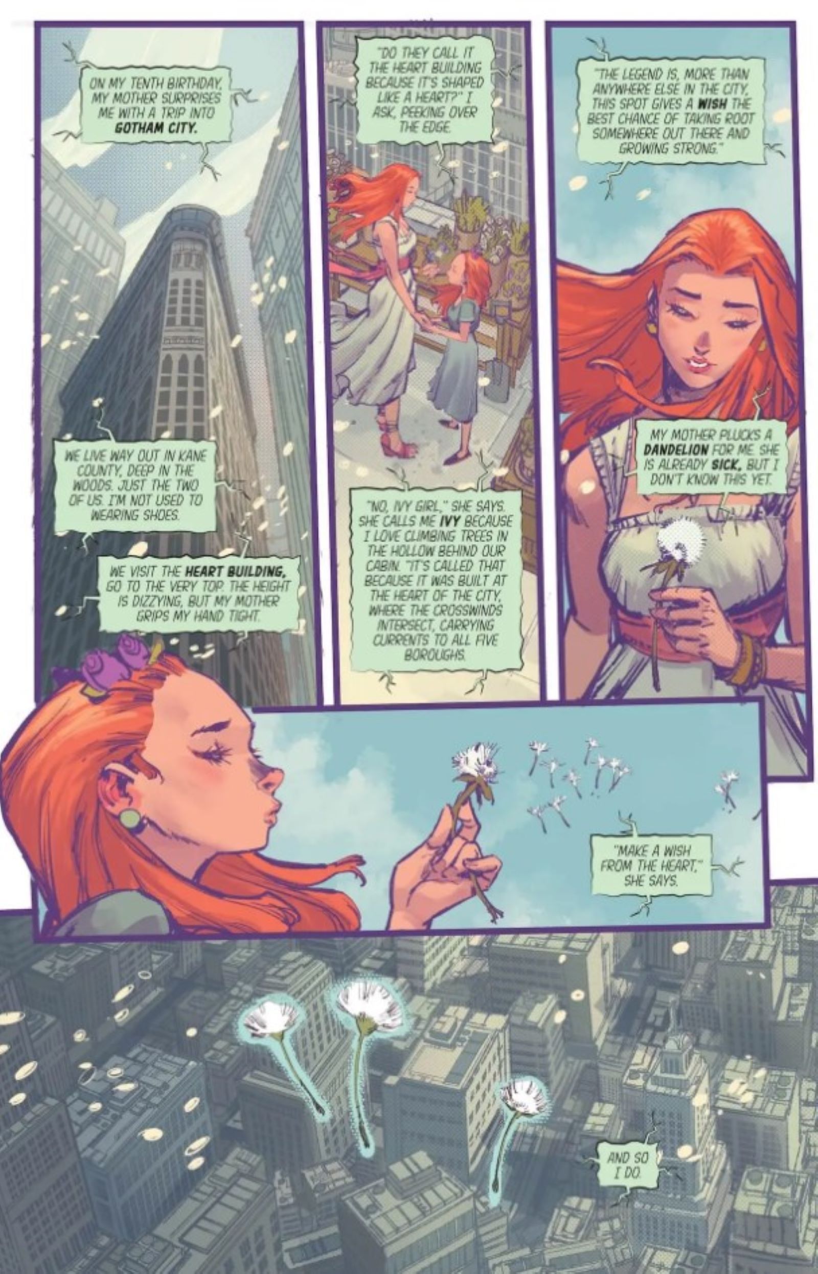 DC’s Major New Batman Retcon Fixes Poison Ivy After 60 Years