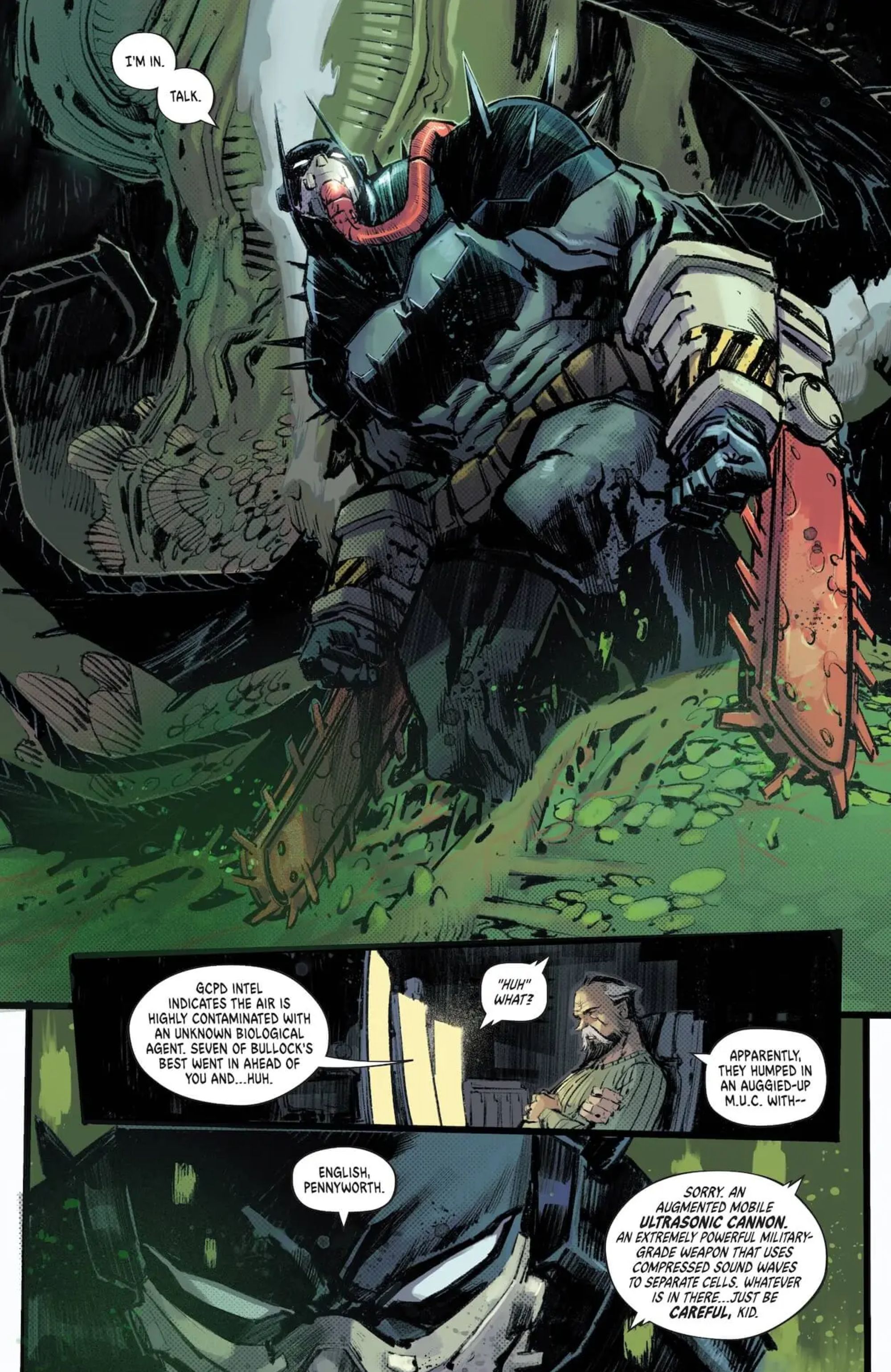 DC Officially Unveils Hardcore Batsuit Upgrade for Batman's Next
