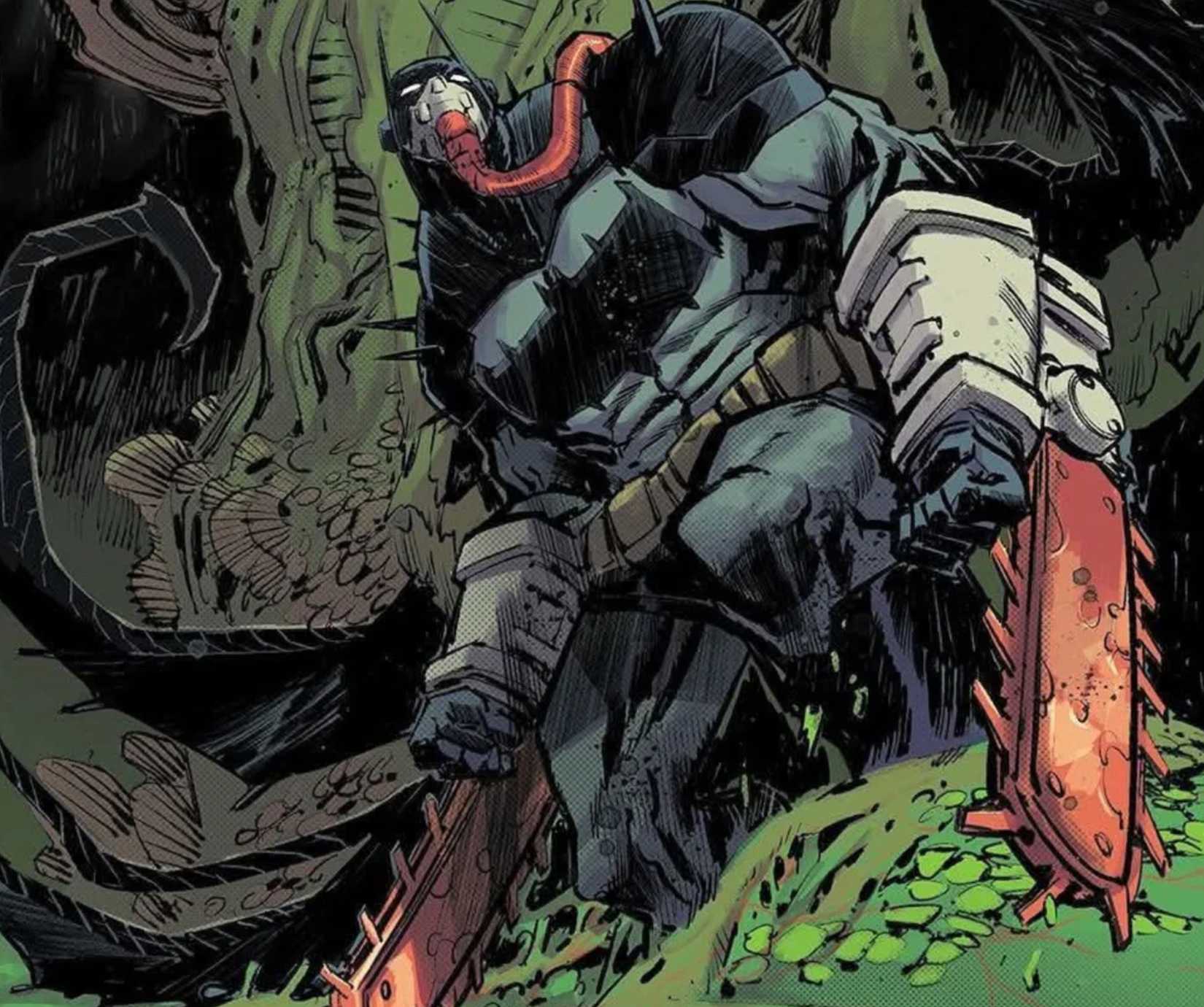 абсолютный Бэтмен с цепными руками