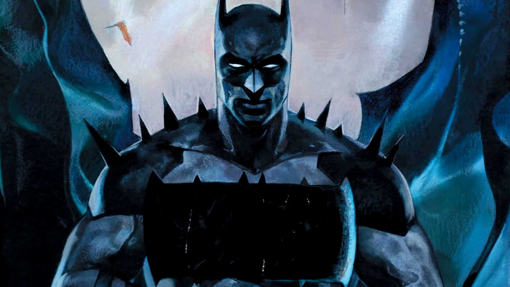 absoluter Batman mit seiner Logo-Axt