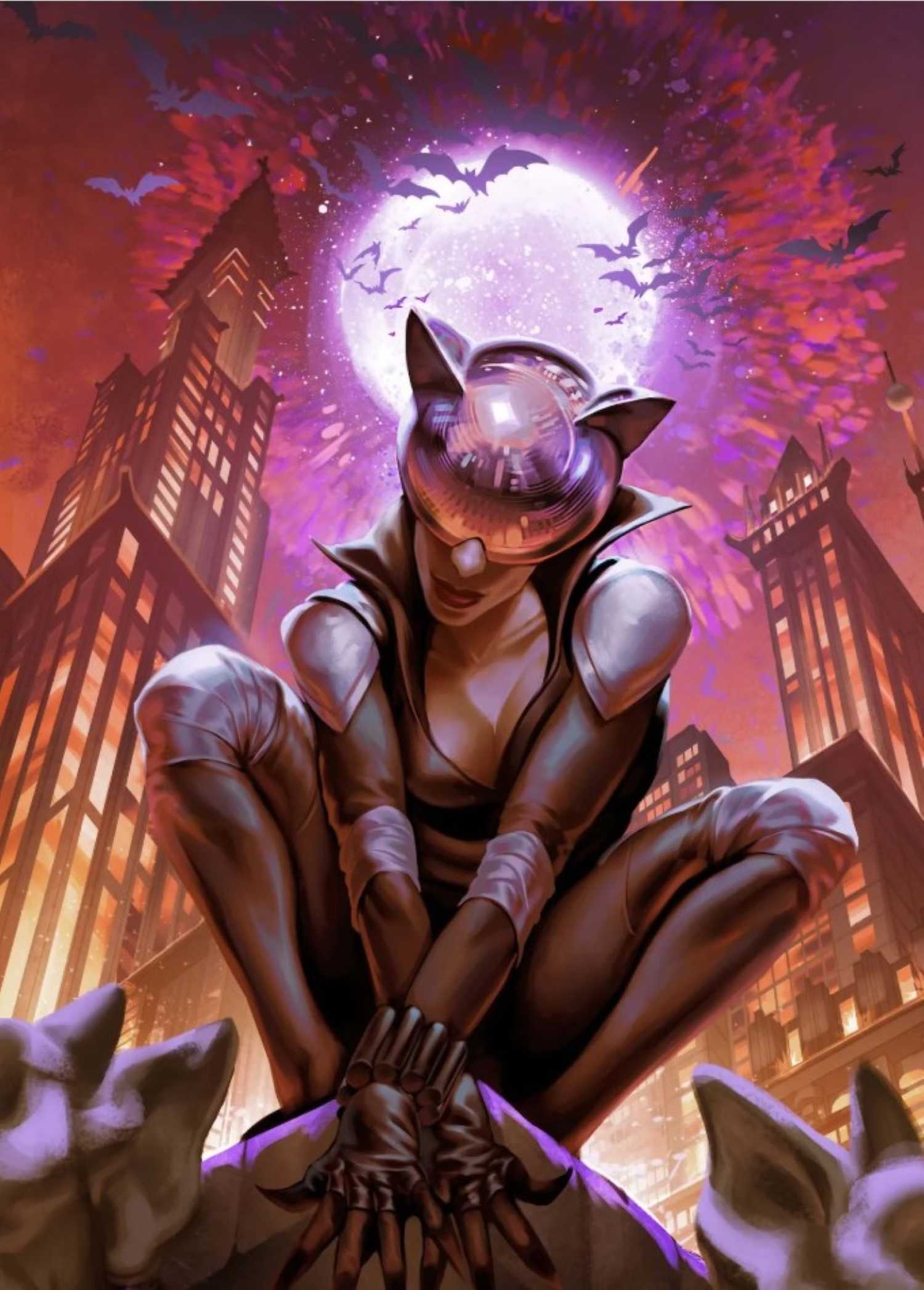 Absolute Catwoman #1 cover art 3